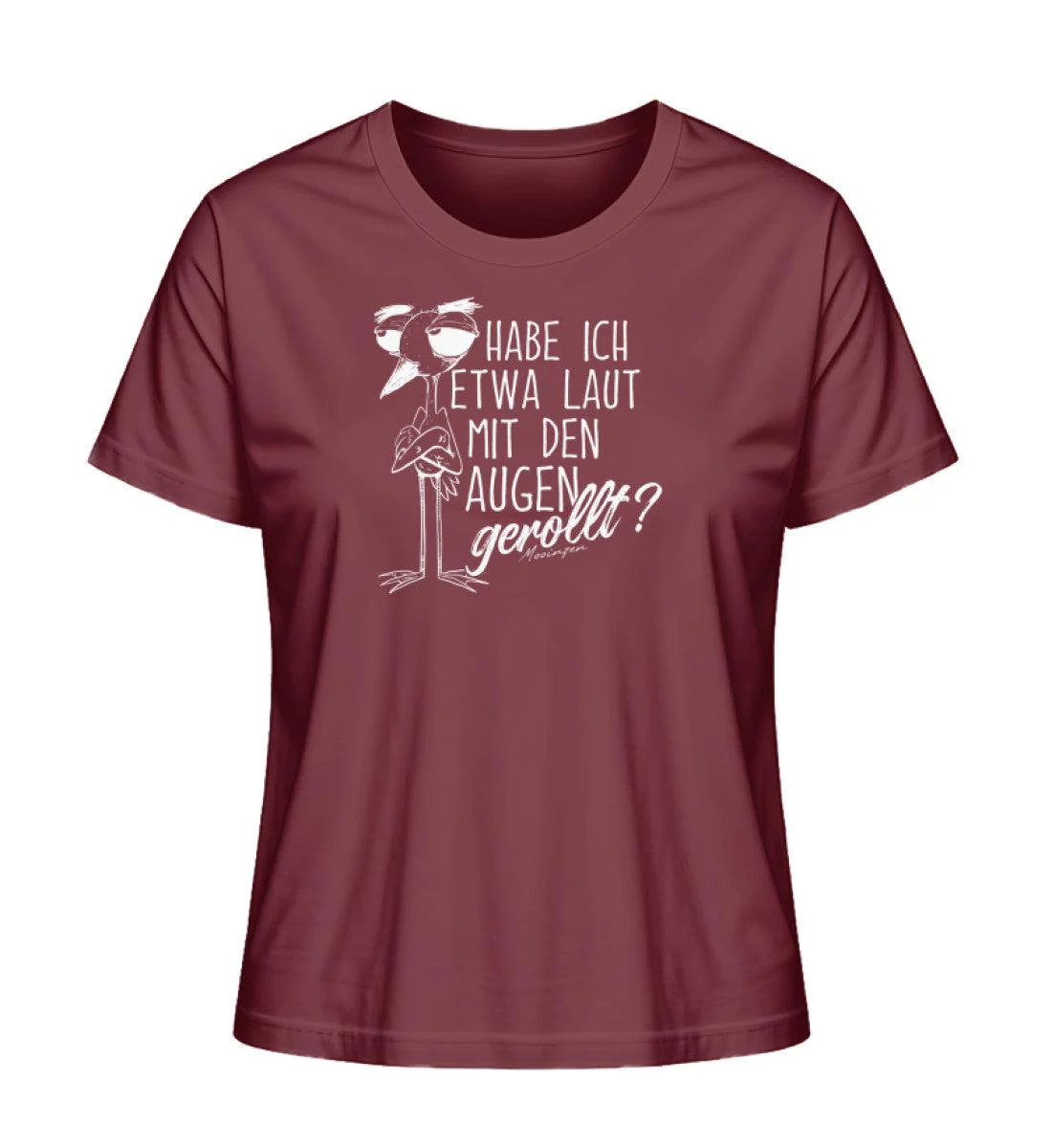 Mit den Augen gerollt · Damen Premium Bio T-Shirt 2.0 - Image 5