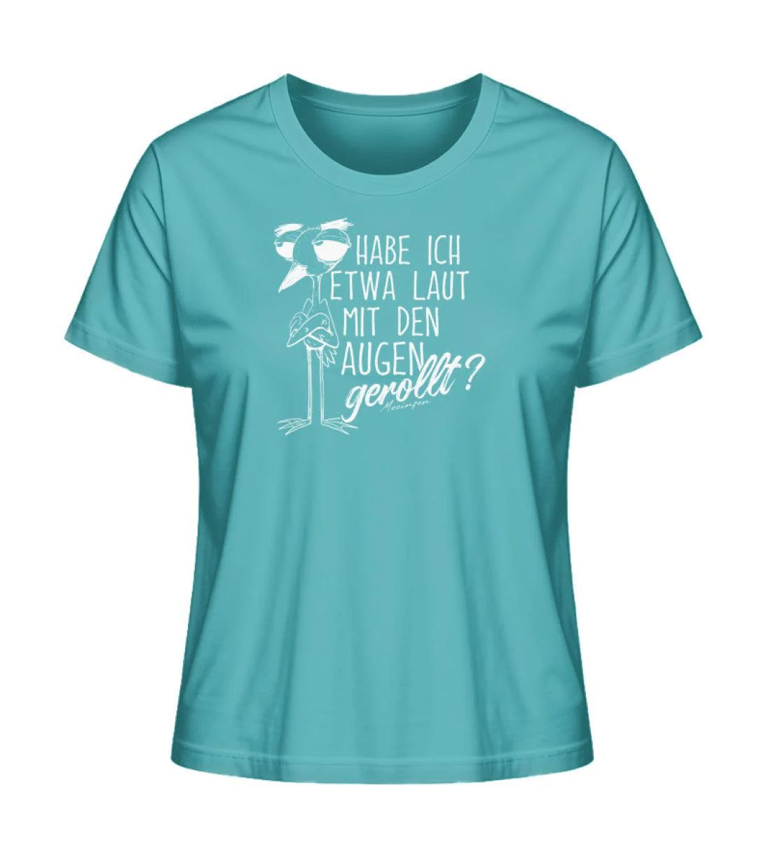 Mit den Augen gerollt · Damen Premium Bio T-Shirt 2.0 - Image 7