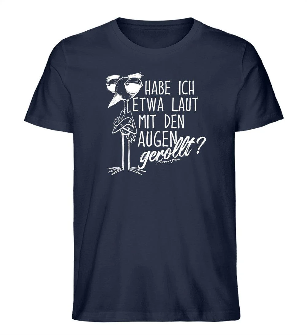 Mit den Augen gerollt · Herren Premium Bio T-Shirt - Image 2