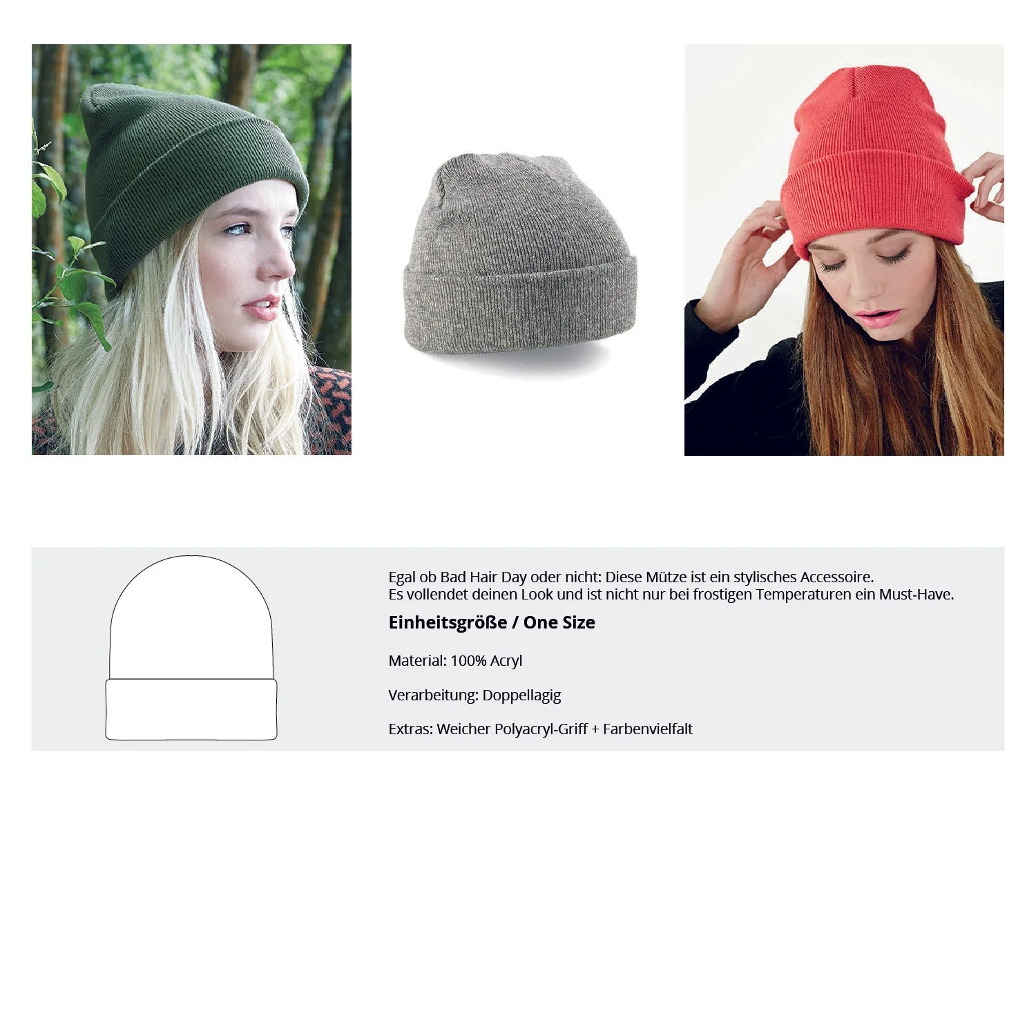 Moewe Nee · Brisen Beanie - Image 4