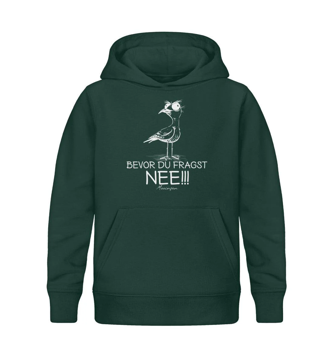 Möwe Nee · Kinder Premium Bio Hoodie - Image 3