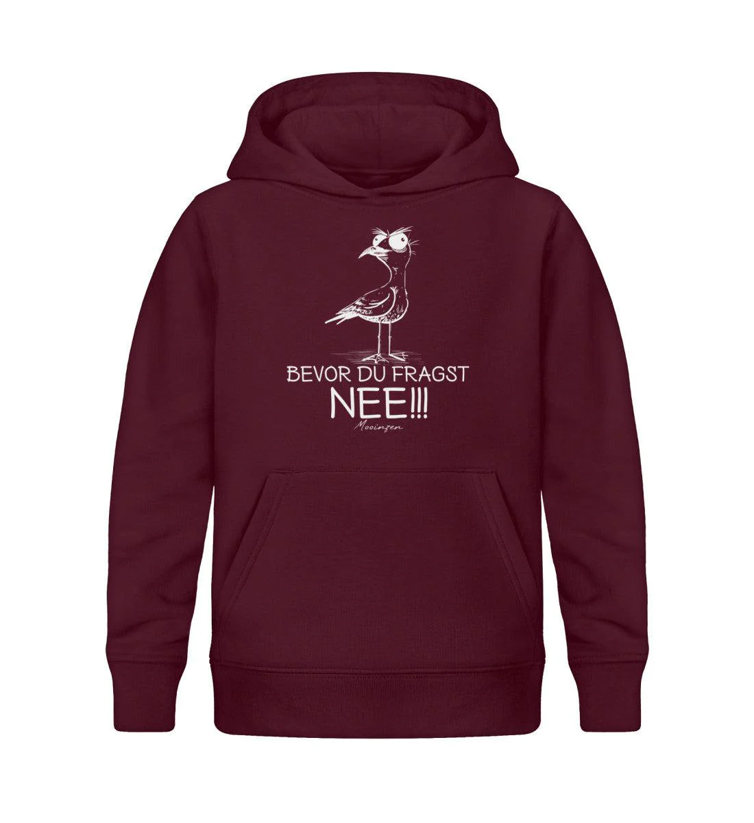 Möwe Nee · Kinder Premium Bio Hoodie - Image 4