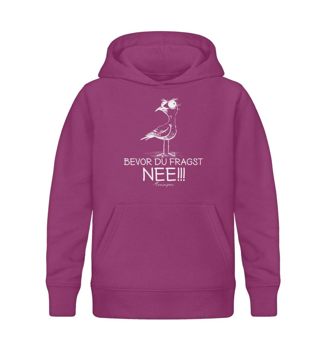Möwe Nee · Kinder Premium Bio Hoodie - Image 5