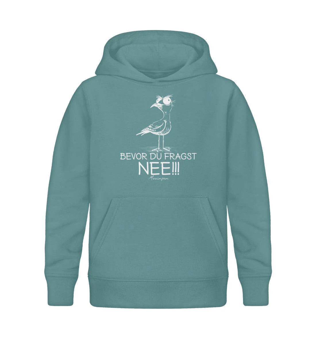 Möwe Nee · Kinder Premium Bio Hoodie - Image 6