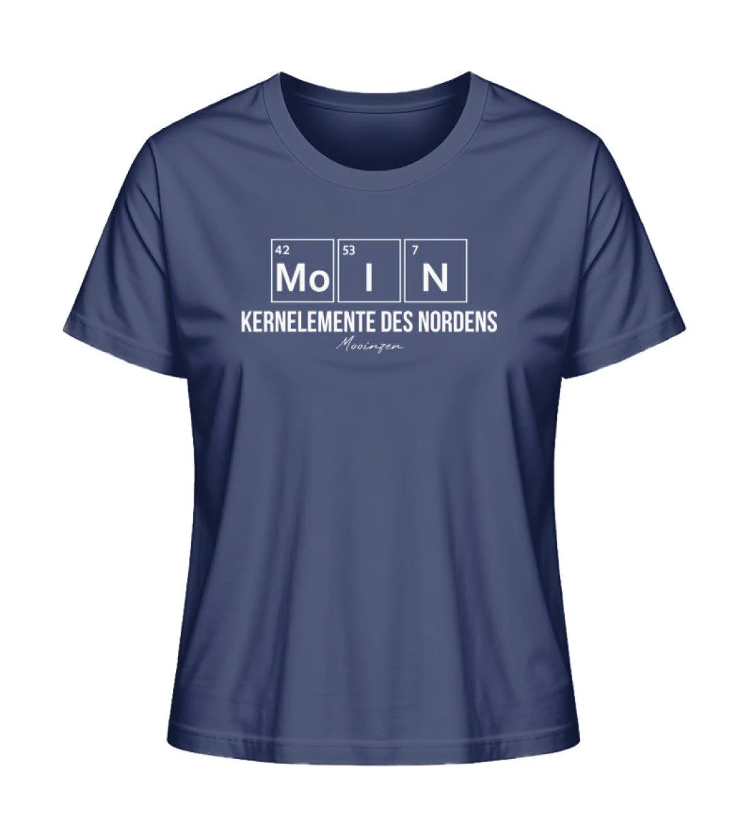 Moin Elemente  · Damen Premium Bio T-Shirt 2.0 - Image 3