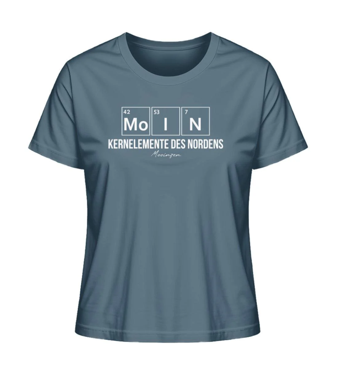 Moin Elemente  · Damen Premium Bio T-Shirt 2.0 - Image 4