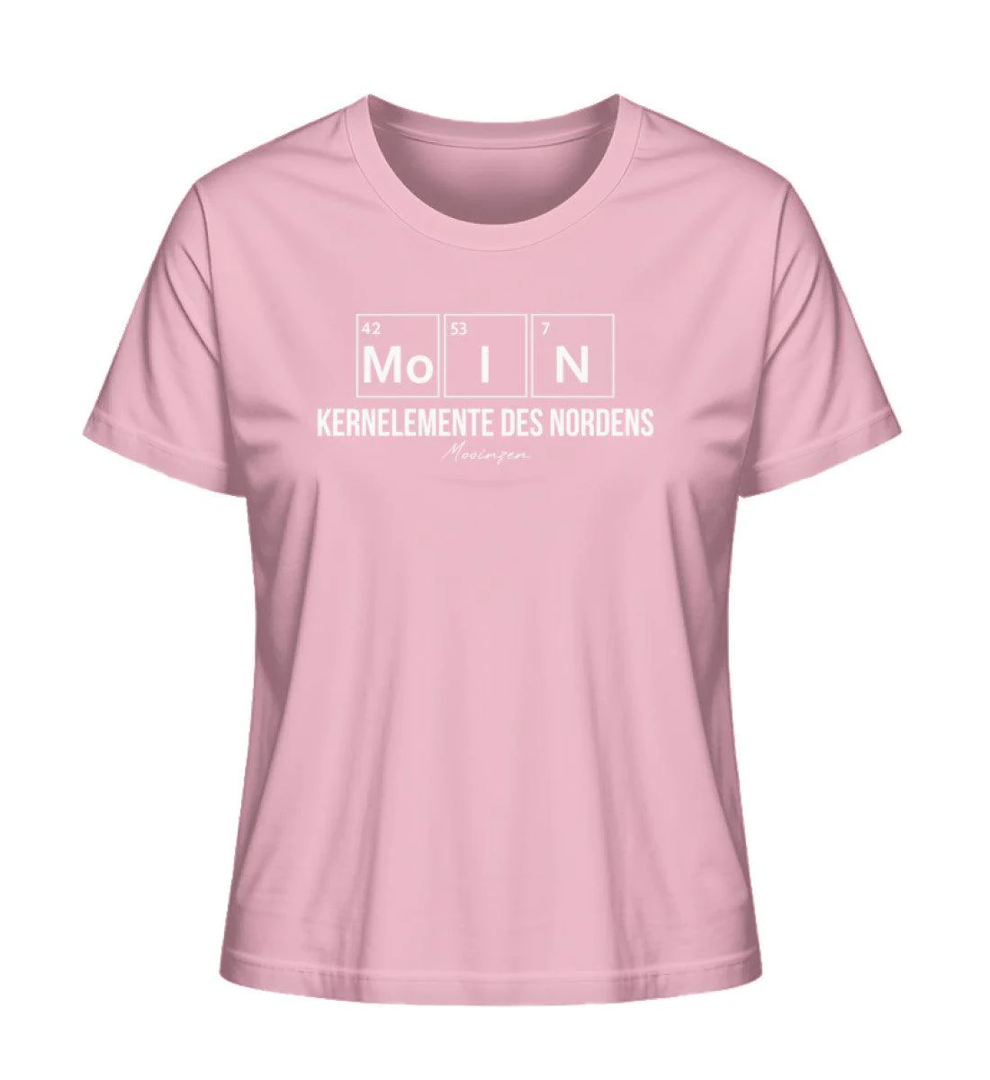 Moin Elemente  · Damen Premium Bio T-Shirt 2.0 - Image 5