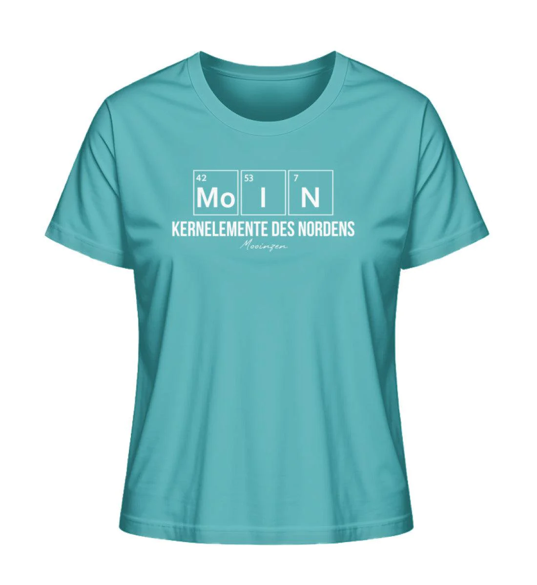 Moin Elemente  · Damen Premium Bio T-Shirt 2.0 - Image 6