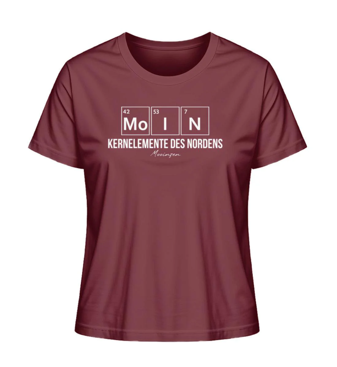 Moin Elemente  · Damen Premium Bio T-Shirt 2.0 - Image 7