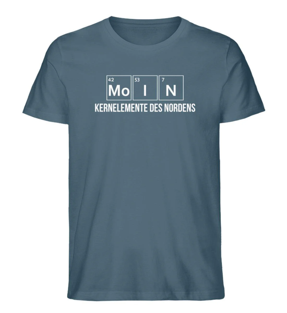 Moin Elemente · Herren Premium Bio T-Shirt - Image 2