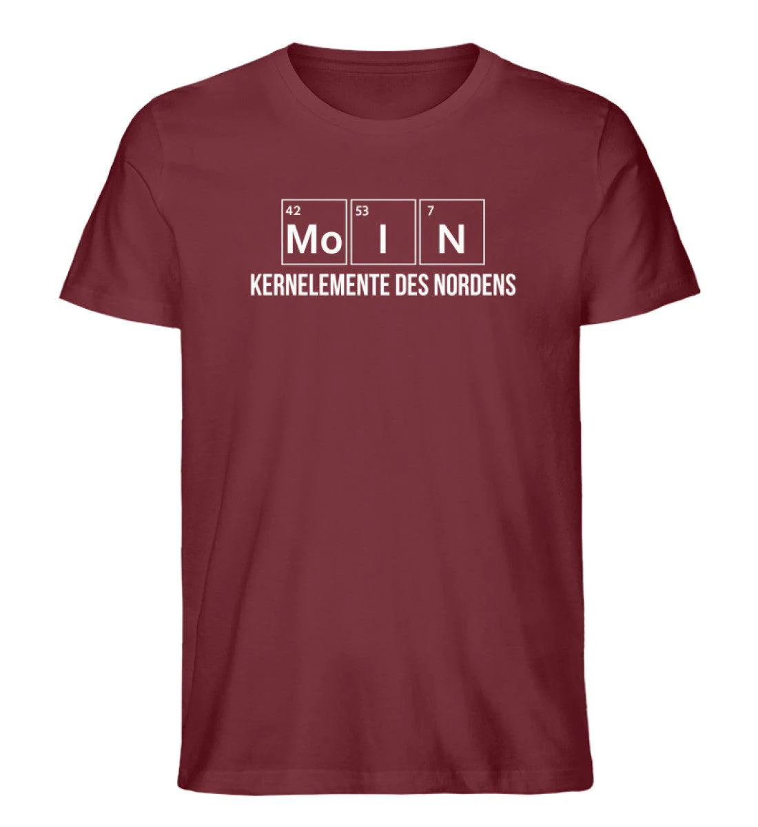 Moin Elemente · Herren Premium Bio T-Shirt - Image 4