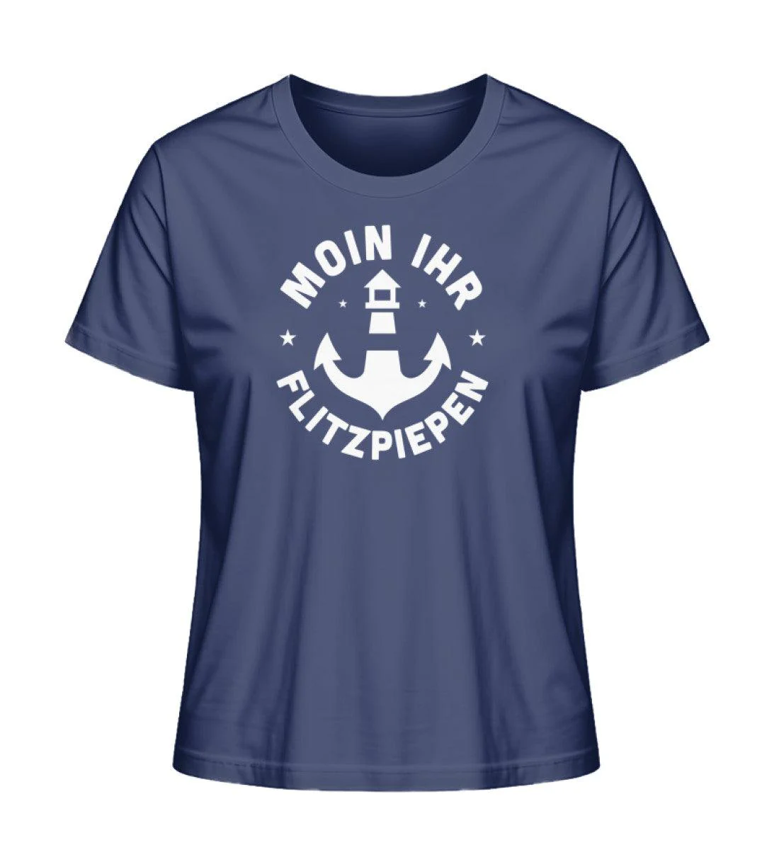Moin ihr Flitzpiepen · Damen Premium Bio T-Shirt 2.0 - Image 3