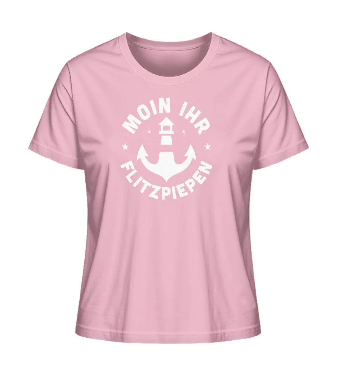 Moin ihr Flitzpiepen · Damen Premium Bio T-Shirt 2.0 - Image 5