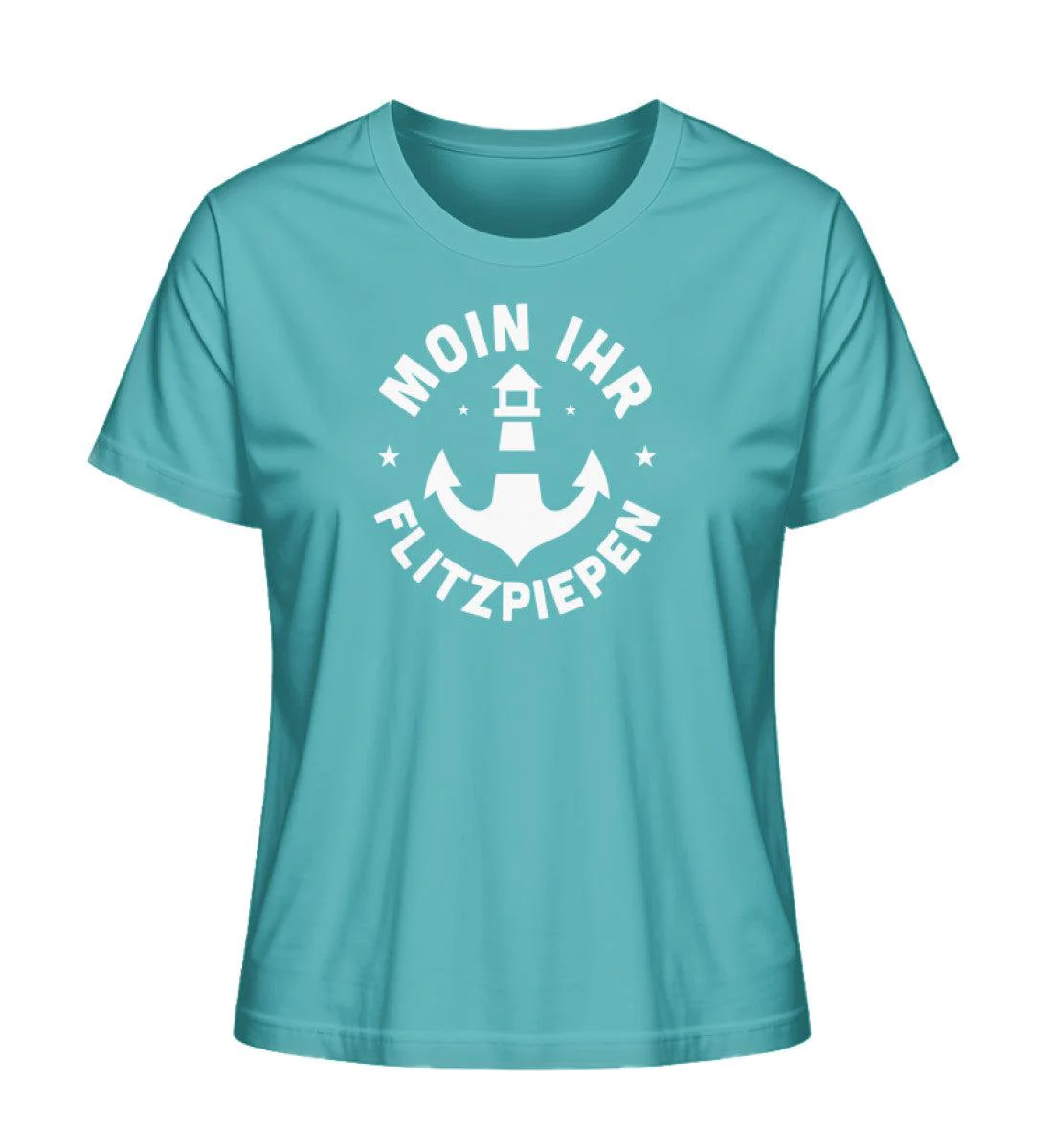 Moin ihr Flitzpiepen · Damen Premium Bio T-Shirt 2.0 - Image 6