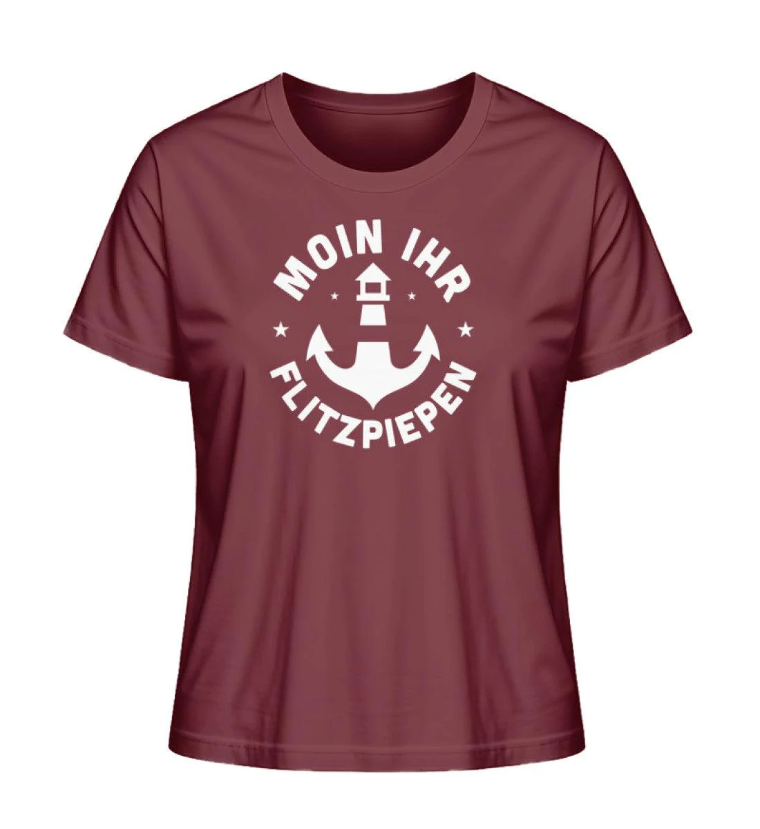 Moin ihr Flitzpiepen · Damen Premium Bio T-Shirt 2.0 - Image 7