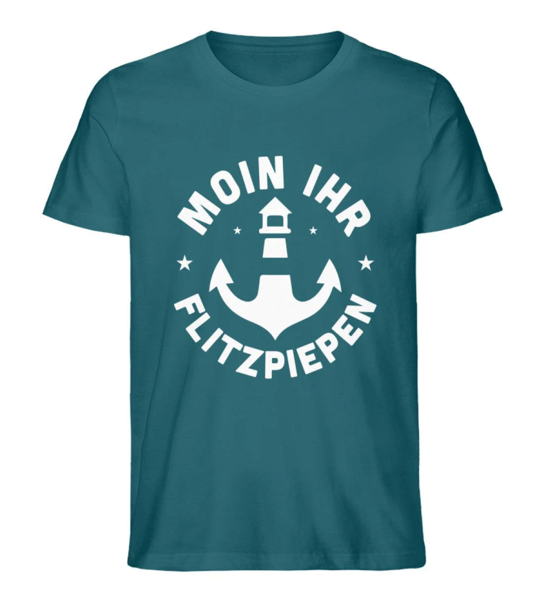 Moin ihr Flitzpiepen · Herren Premium Bio T-Shirt - Image 6
