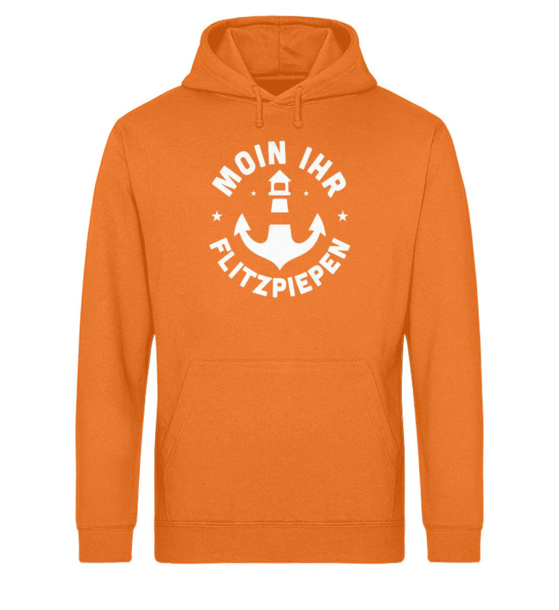 Moin ihr Flitzpiepen · Unisex Bio Hoodie - Image 4