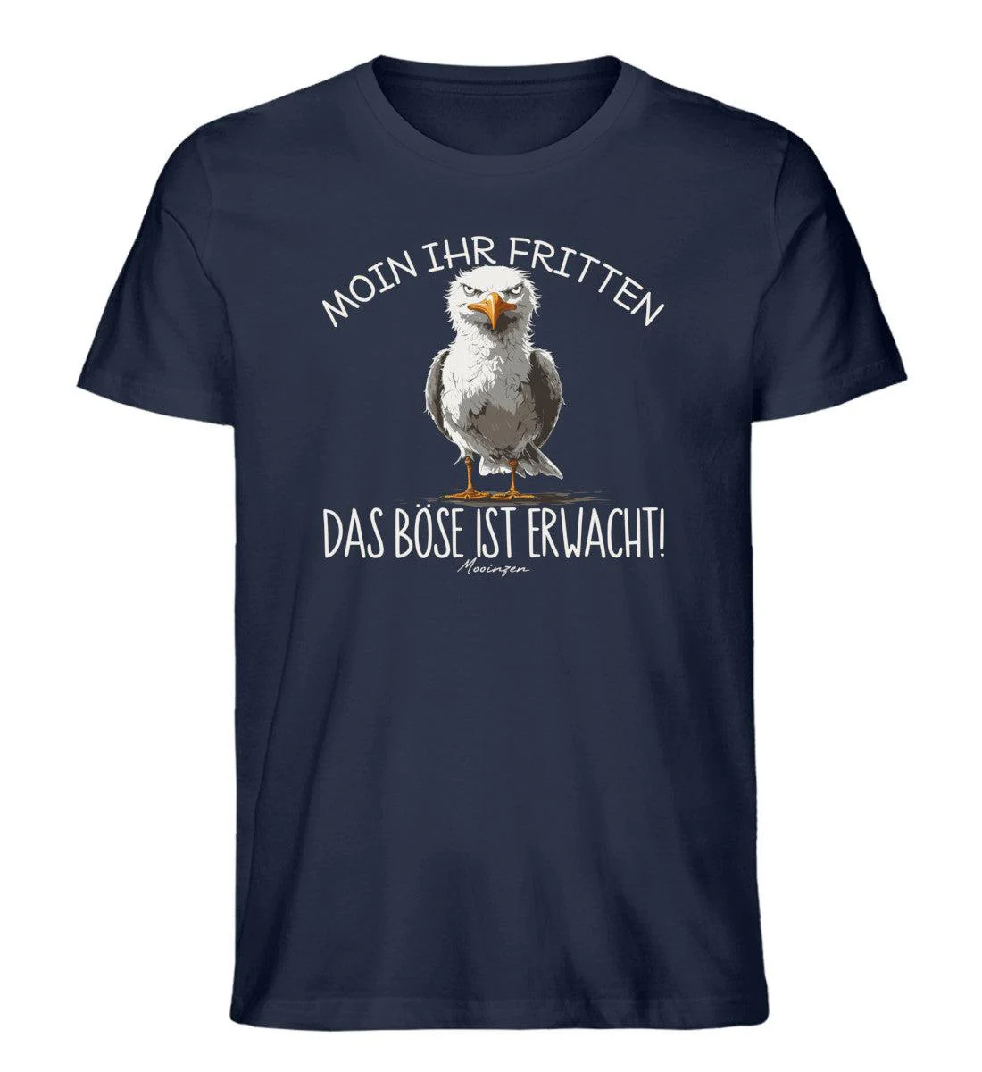 Moin ihr Fritten!  · Herren Premium Bio T-Shirt - Image 2