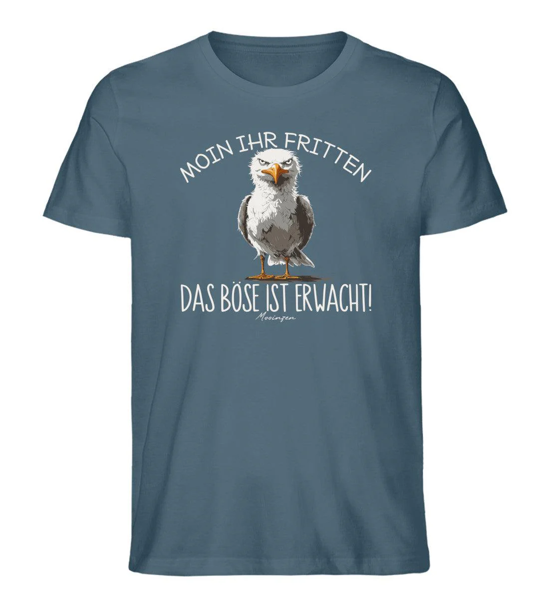 Moin ihr Fritten!  · Herren Premium Bio T-Shirt - Image 3