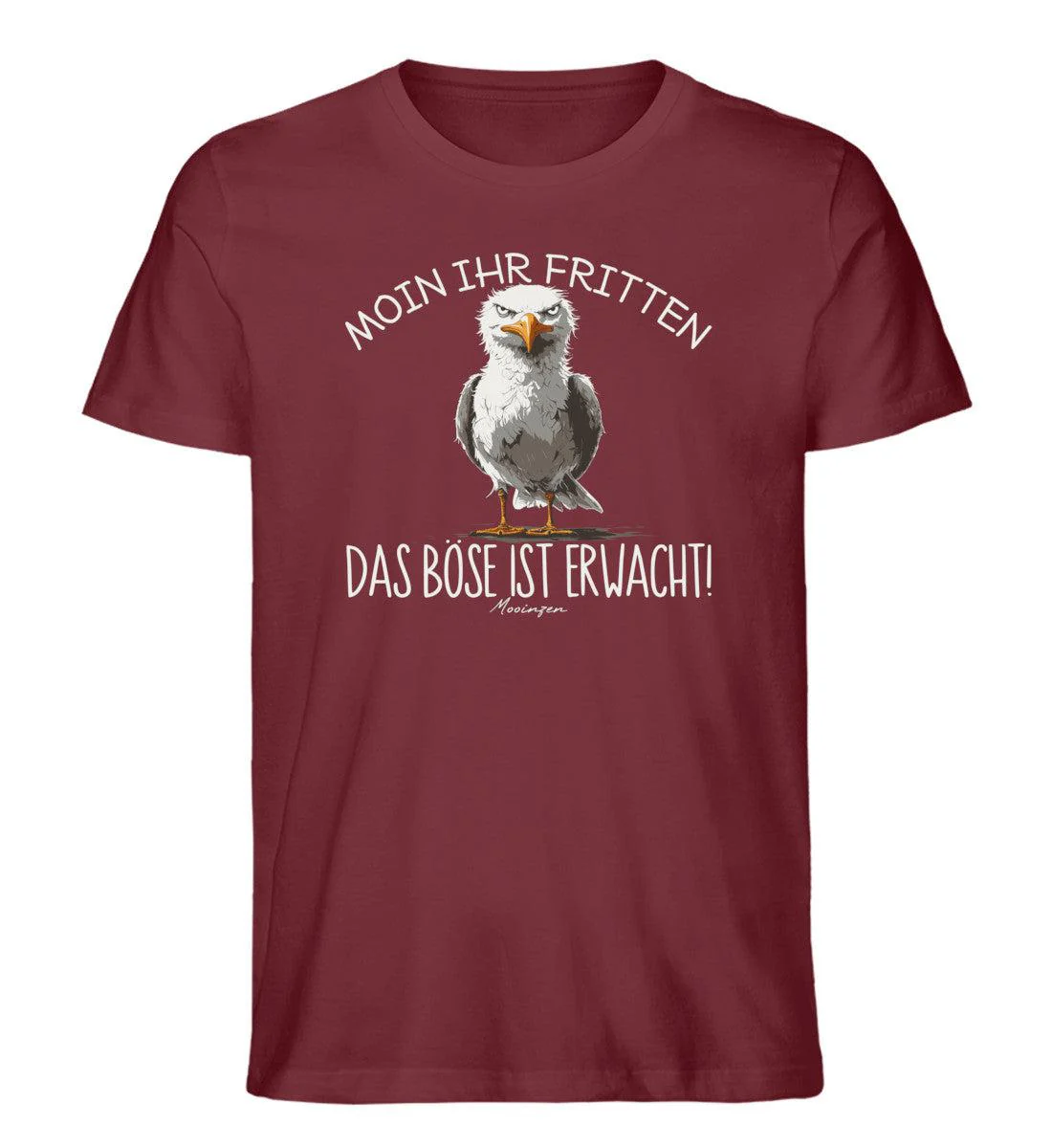 Moin ihr Fritten!  · Herren Premium Bio T-Shirt - Image 4