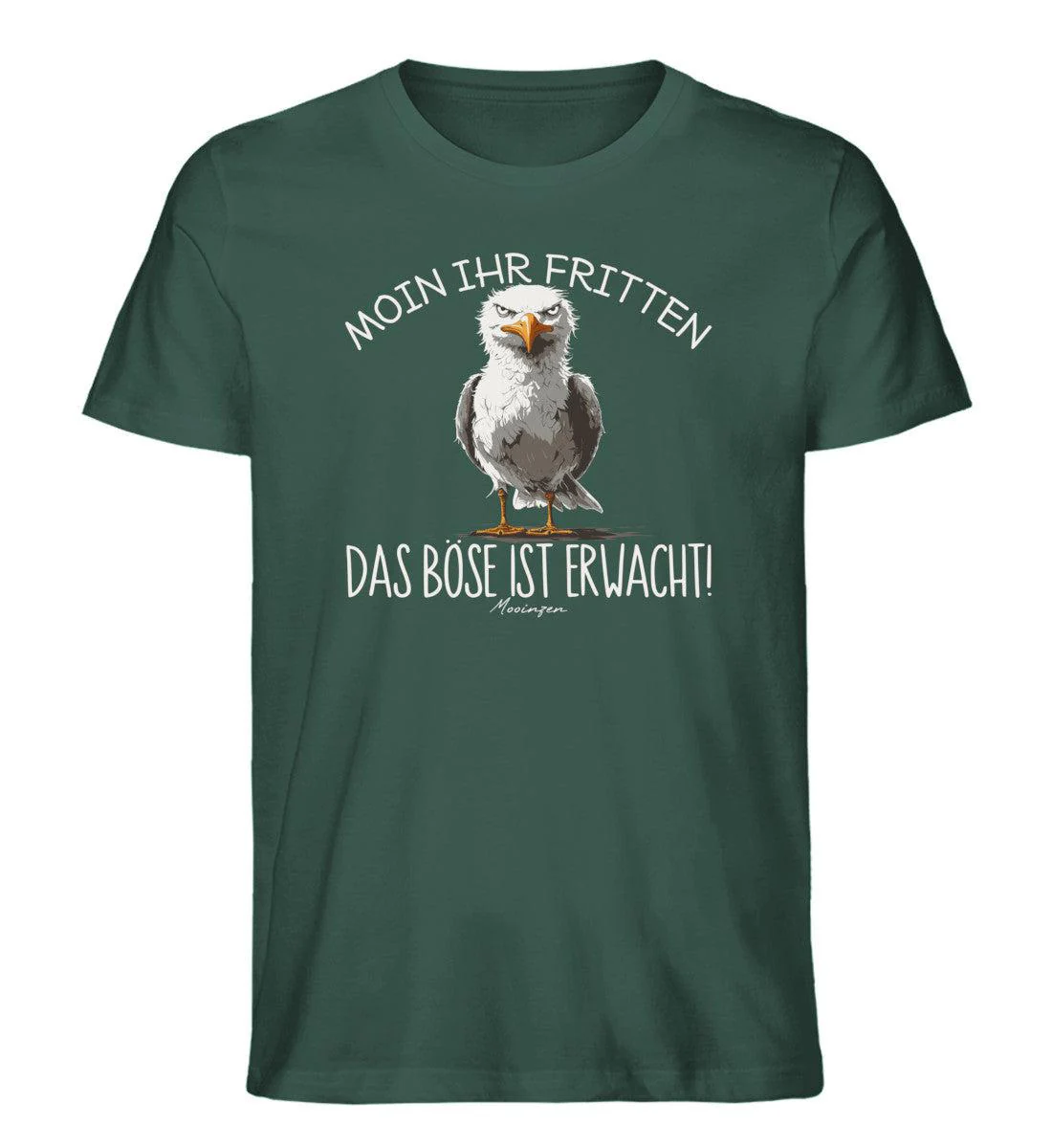 Moin ihr Fritten!  · Herren Premium Bio T-Shirt - Image 5