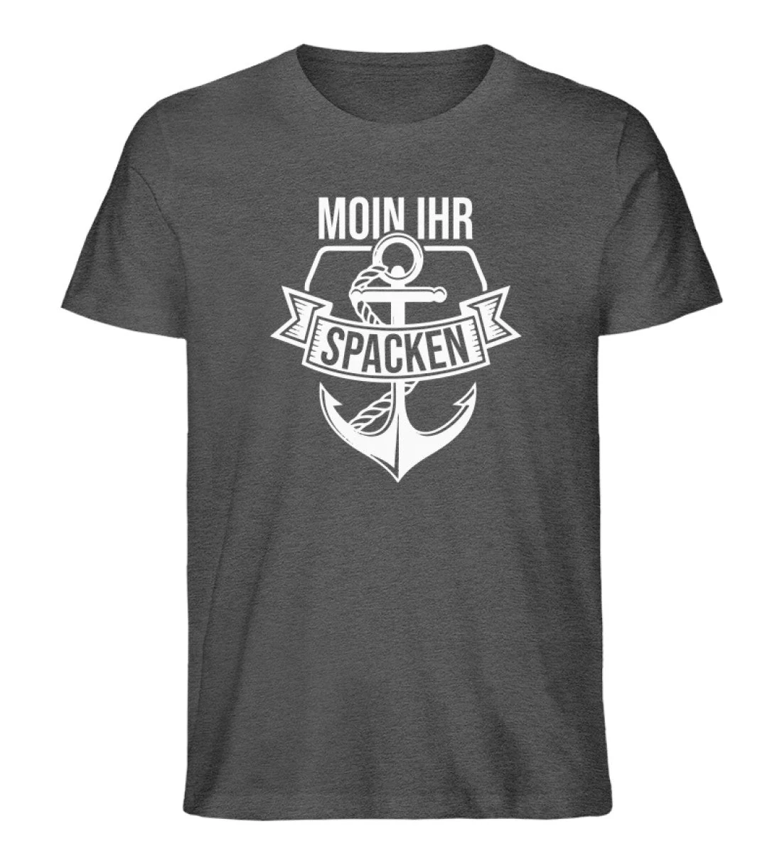 Moin Ihr Spacken 2 · Herren Premium Bio T-Shirt - Image 3