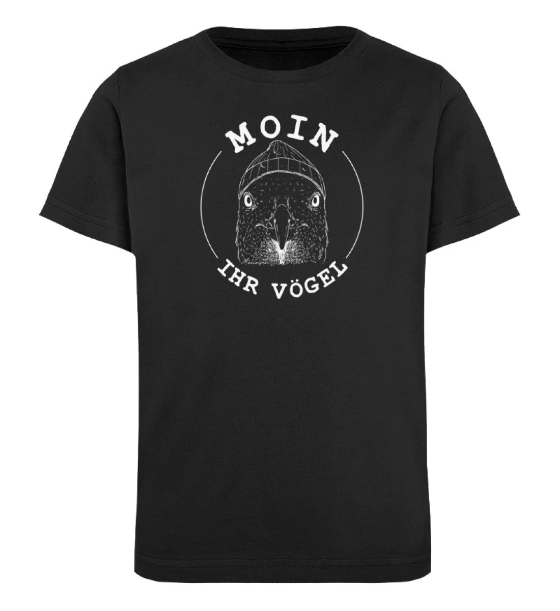 Moin ihr Vögel · Kinder Premium Bio T-Shirt