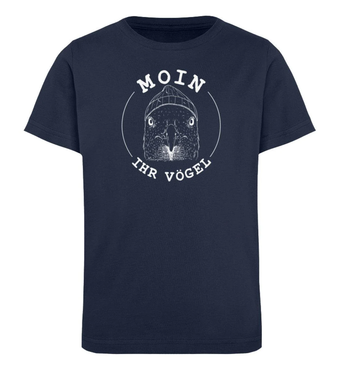Moin ihr Vögel · Kinder Premium Bio T-Shirt - Image 2