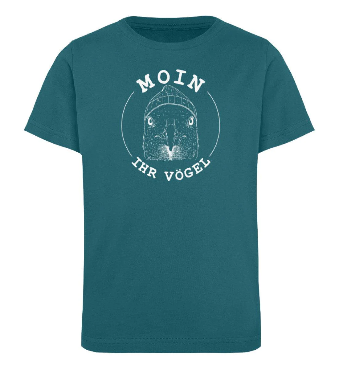 Moin ihr Vögel · Kinder Premium Bio T-Shirt - Image 3
