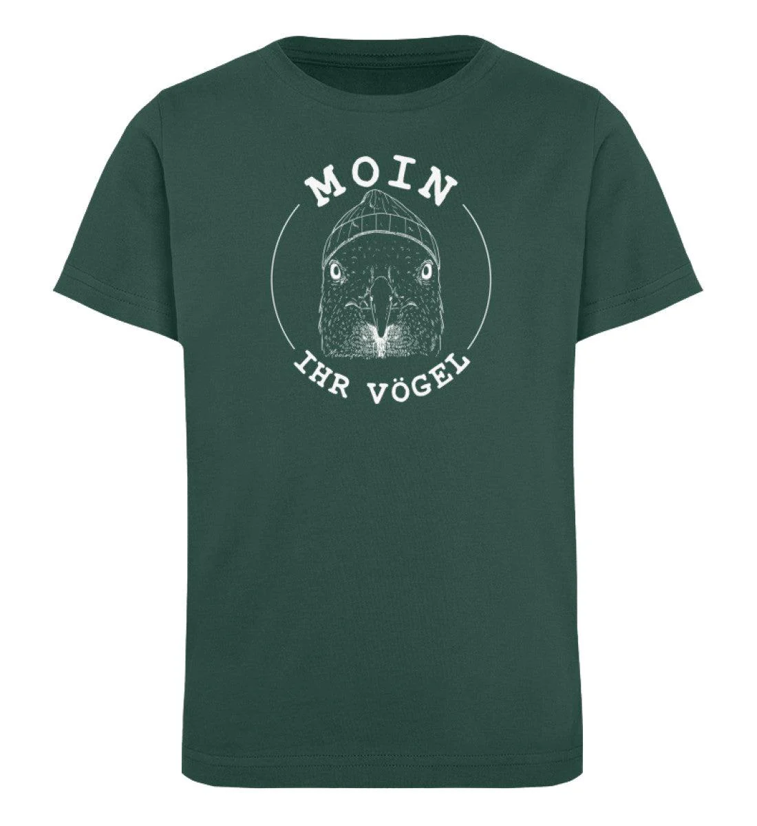 Moin ihr Vögel · Kinder Premium Bio T-Shirt - Image 4