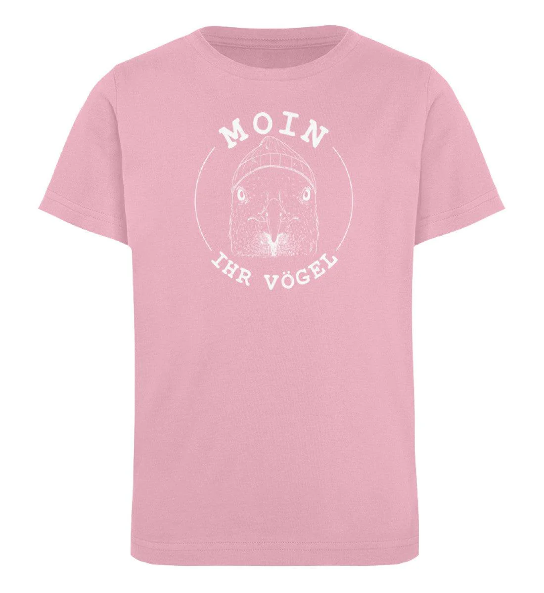 Moin ihr Vögel · Kinder Premium Bio T-Shirt - Image 5