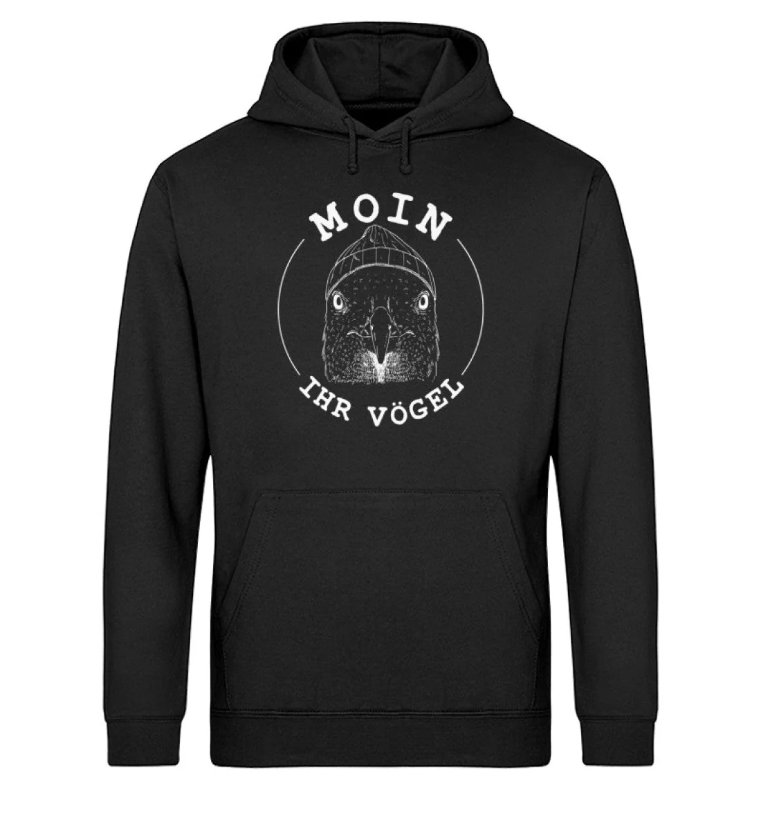 Moin ihr Vögel · Unisex Bio Hoodie