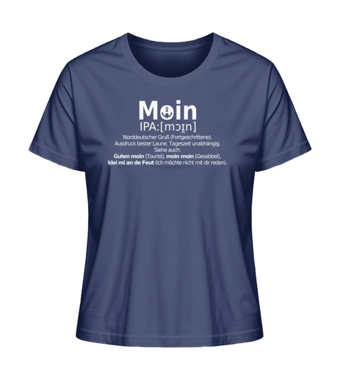Moin Lexikon · Damen Premium Bio T-Shirt 2.0 - Image 3
