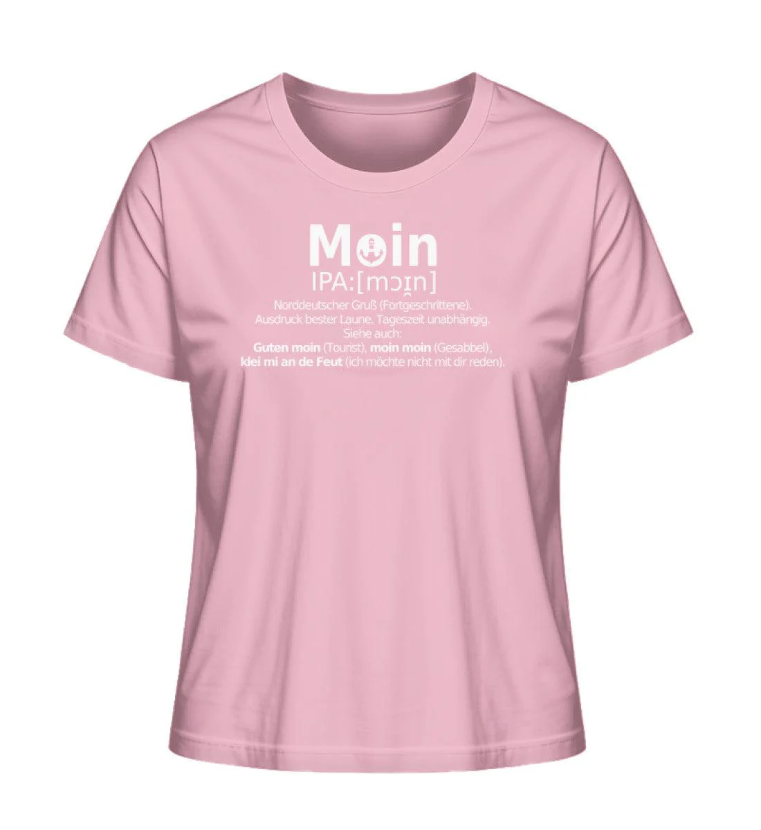 Moin Lexikon · Damen Premium Bio T-Shirt 2.0 - Image 5