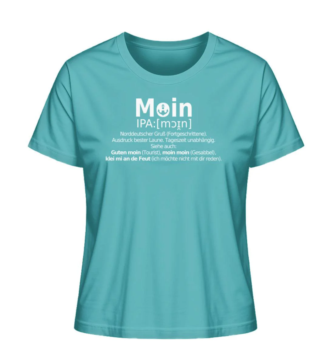Moin Lexikon · Damen Premium Bio T-Shirt 2.0 - Image 6