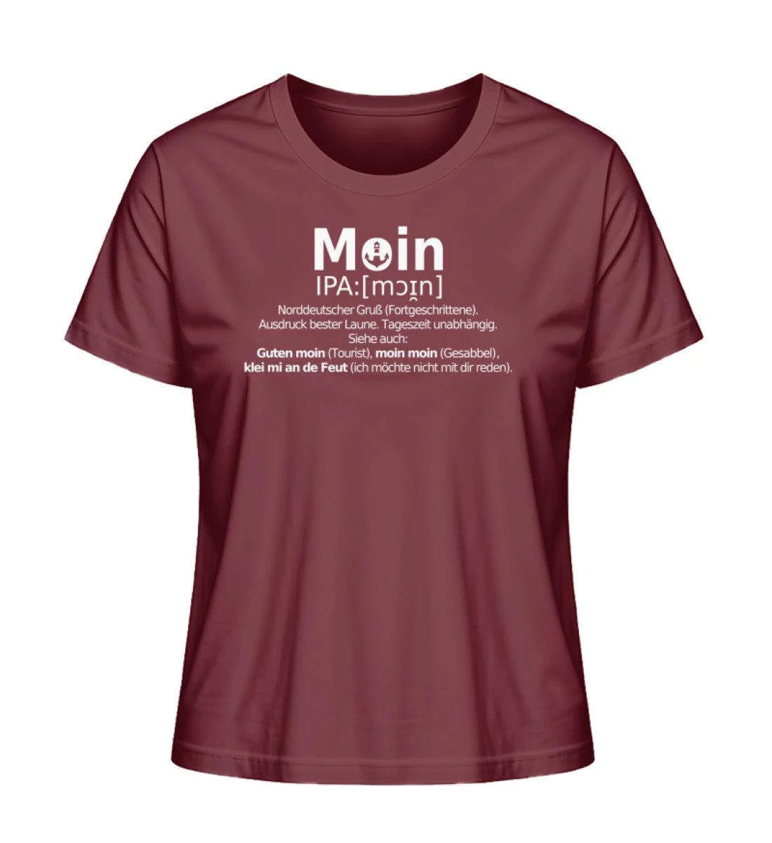 Moin Lexikon · Damen Premium Bio T-Shirt 2.0 - Image 7