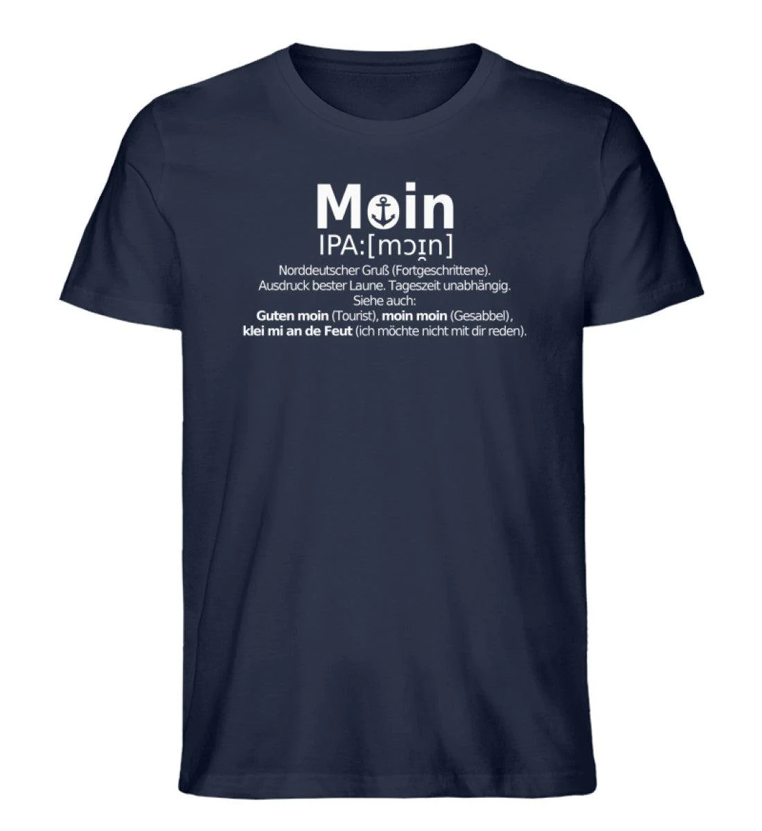 Moin Lexikon · Herren Premium Bio T-Shirt - Image 5