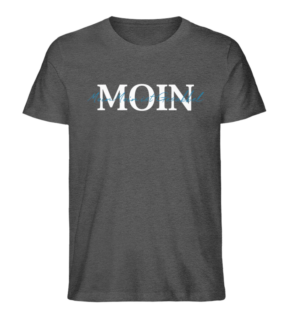 Moin Moin gesabbel · Herren Premium Bio T-Shirt - Image 3