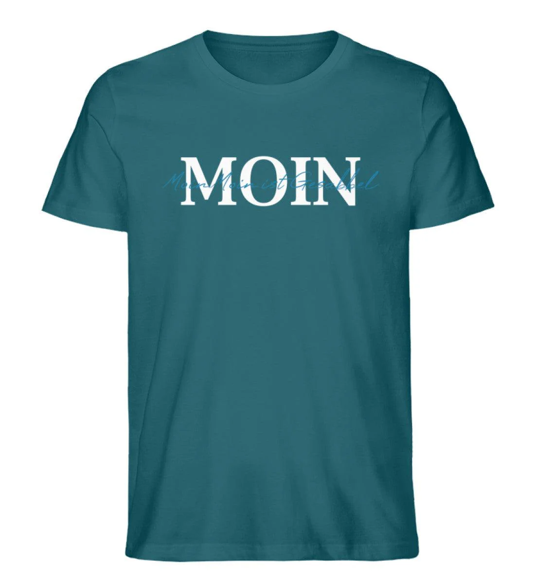Moin Moin gesabbel · Herren Premium Bio T-Shirt - Image 6