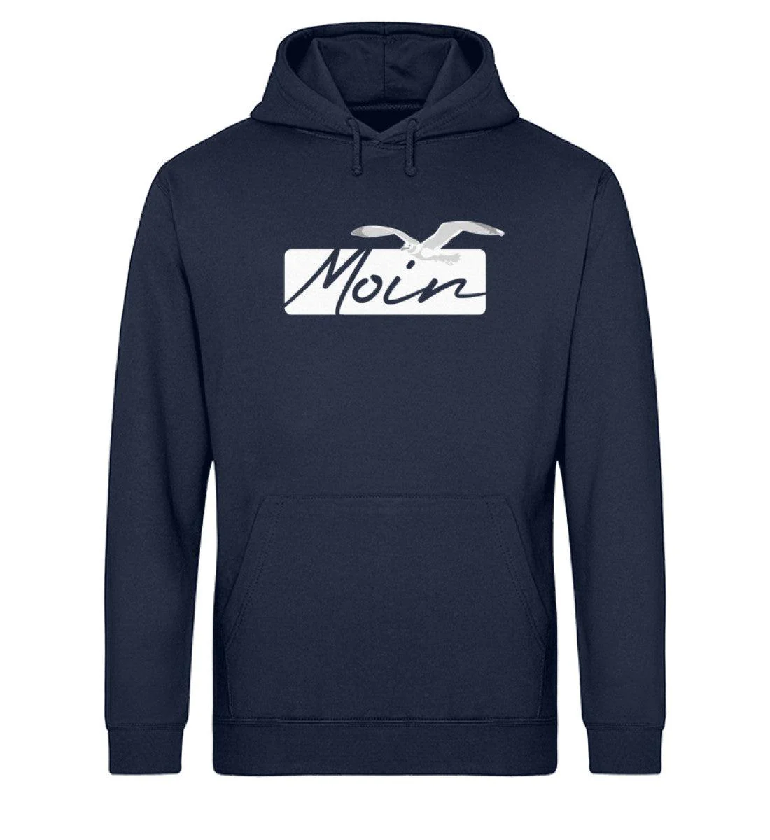 Moin Möwe · Unisex Bio Hoodie - Image 2