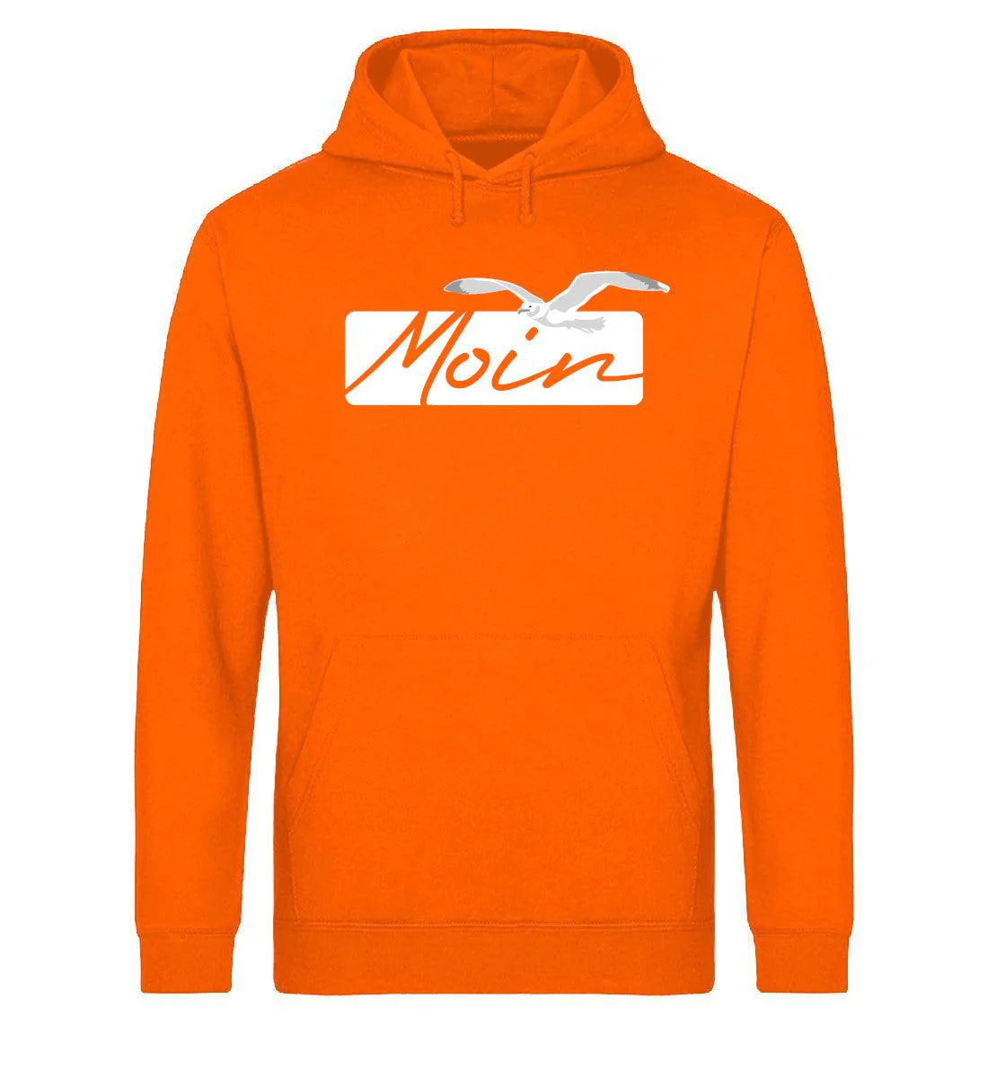 Moin Möwe · Unisex Bio Hoodie - Image 5