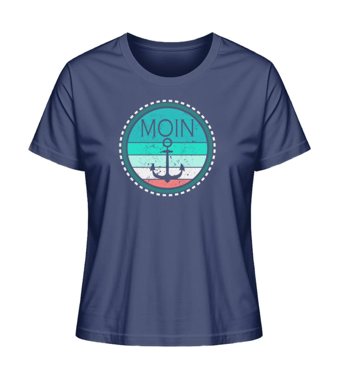Moin Retro Grün   · Damen Premium Bio T-Shirt 2.0 - Image 3