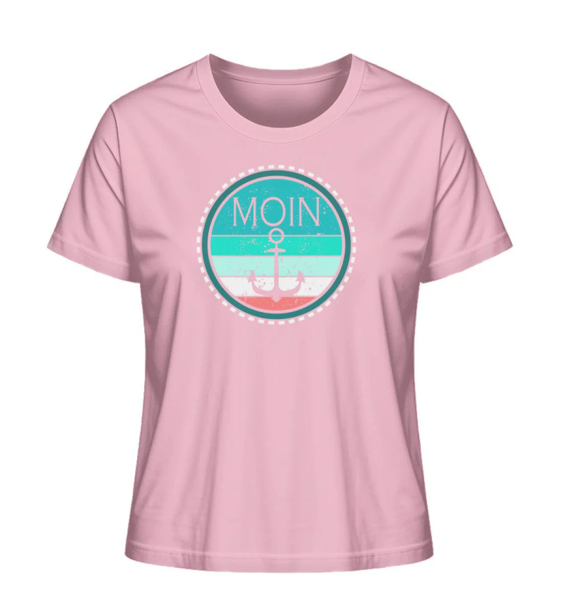 Moin Retro Grün   · Damen Premium Bio T-Shirt 2.0 - Image 5