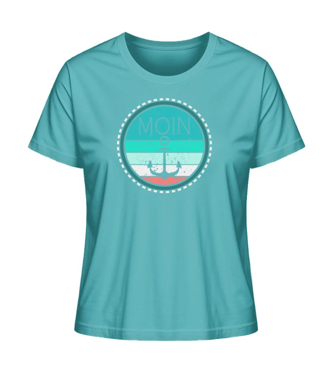 Moin Retro Grün   · Damen Premium Bio T-Shirt 2.0 - Image 6