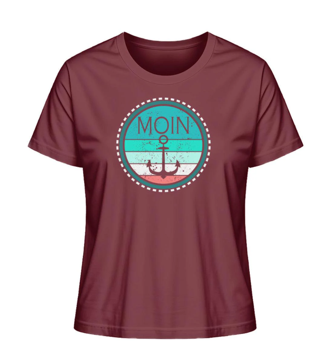 Moin Retro Grün   · Damen Premium Bio T-Shirt 2.0 - Image 7