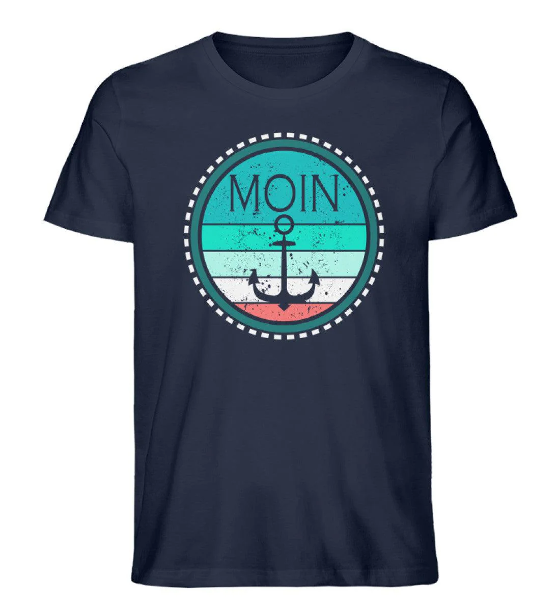 Moin retro Grün · Herren Premium Bio T-Shirt - Image 5