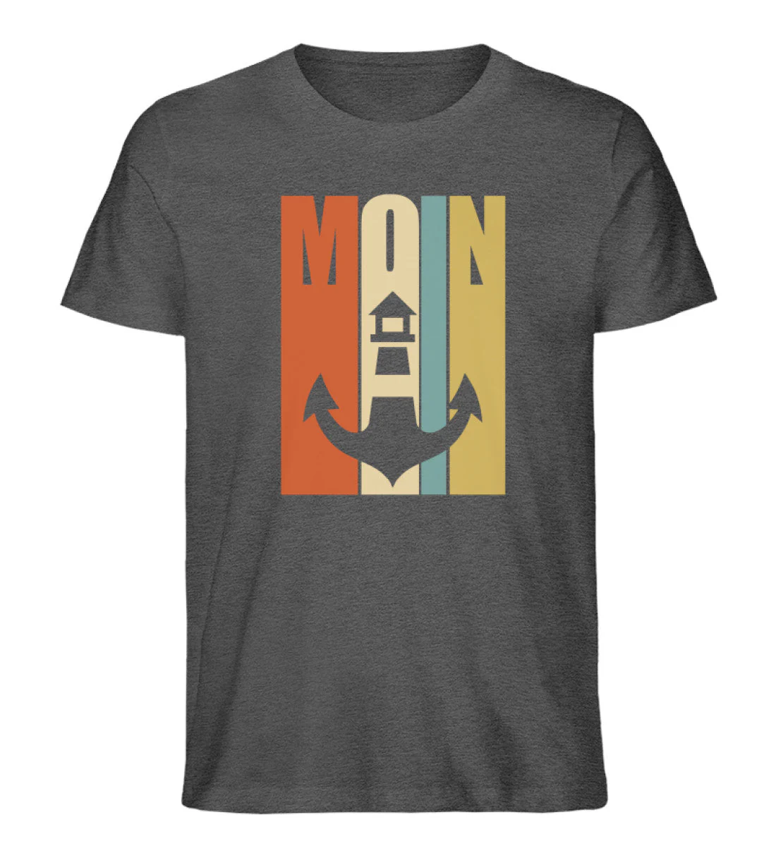 Moin Retro · Herren Premium Bio T-Shirt - Image 3