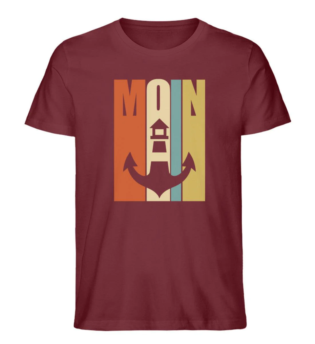 Moin Retro · Herren Premium Bio T-Shirt - Image 4