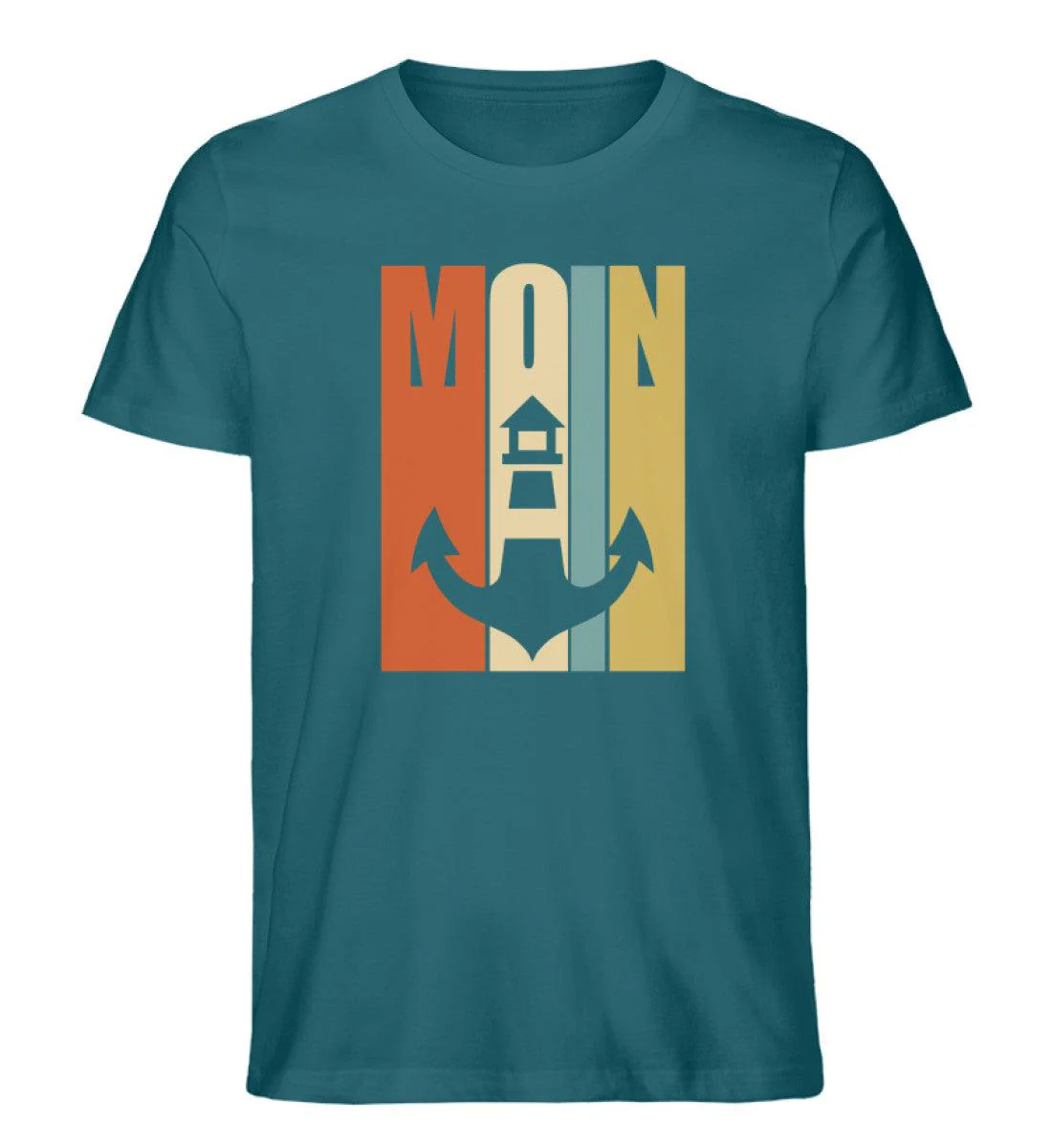 Moin Retro · Herren Premium Bio T-Shirt - Image 6