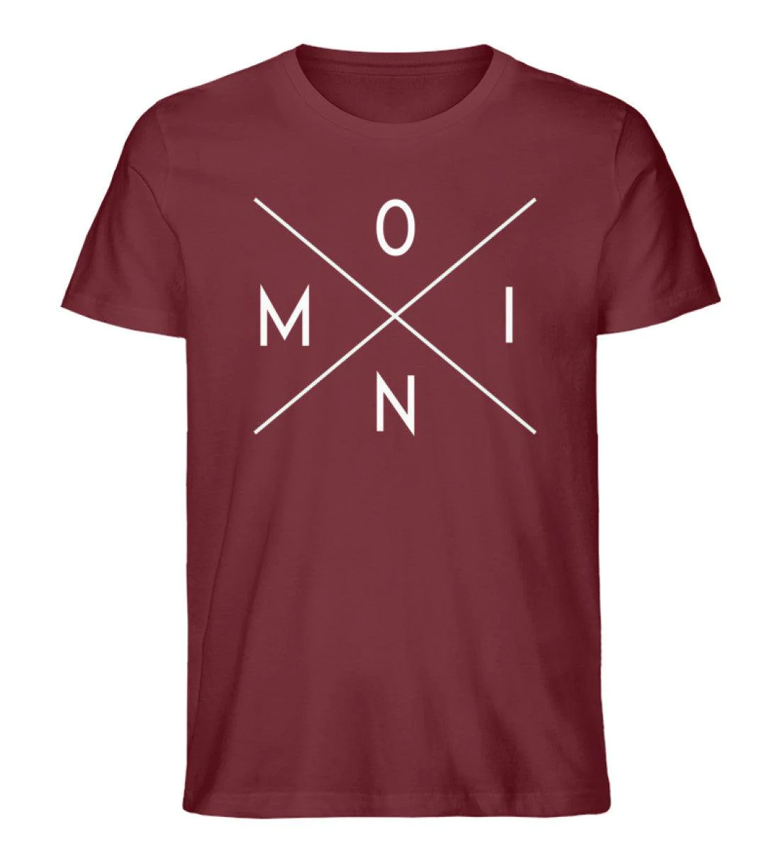 MOIN Simple · Herren Premium Bio T-Shirt - Image 4